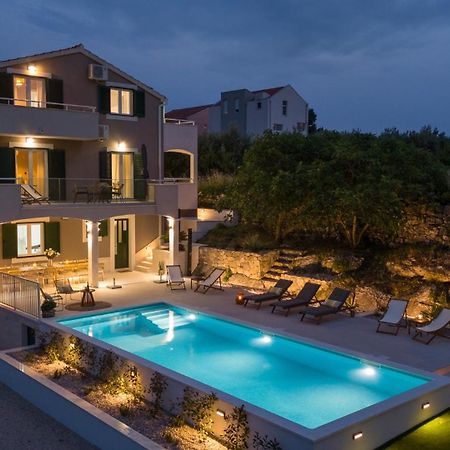 New! Villa Mamma Mia, A 6-Bedroom Property With 40Sqm Pool Podstrana Dış mekan fotoğraf