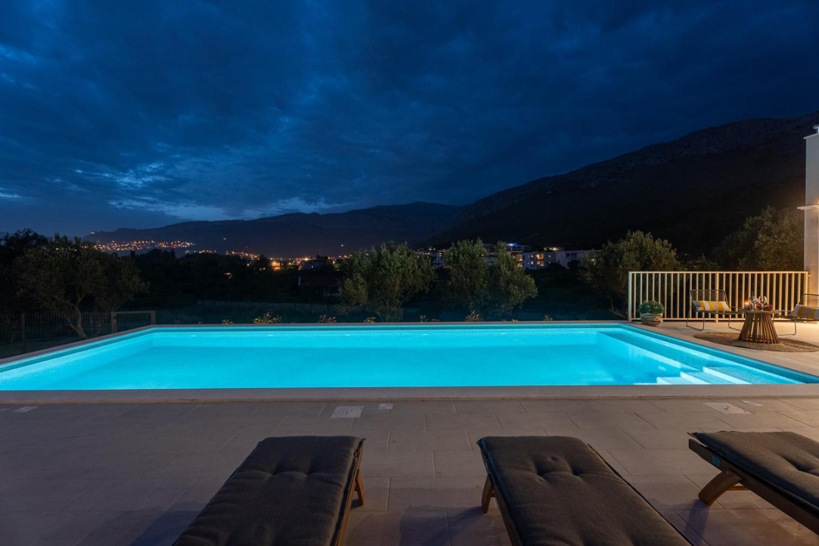 New! Villa Mamma Mia, A 6-Bedroom Property With 40Sqm Pool Podstrana Dış mekan fotoğraf