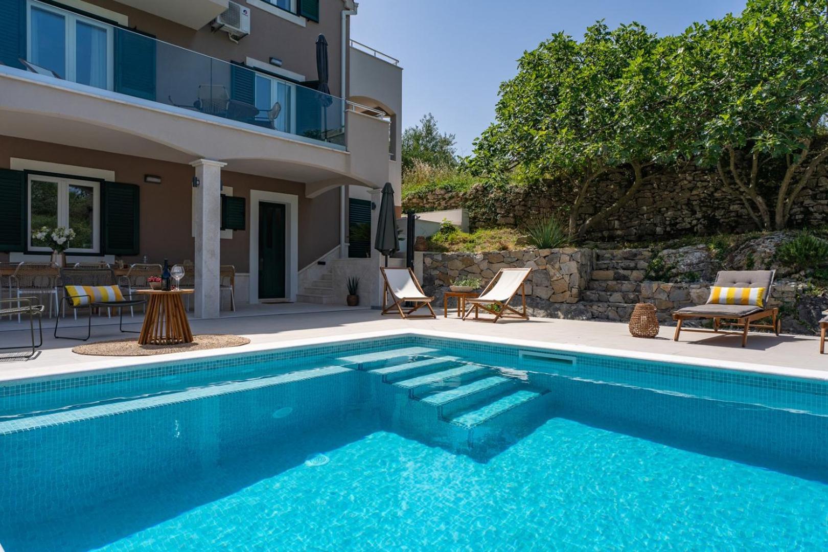 New! Villa Mamma Mia, A 6-Bedroom Property With 40Sqm Pool Podstrana Dış mekan fotoğraf