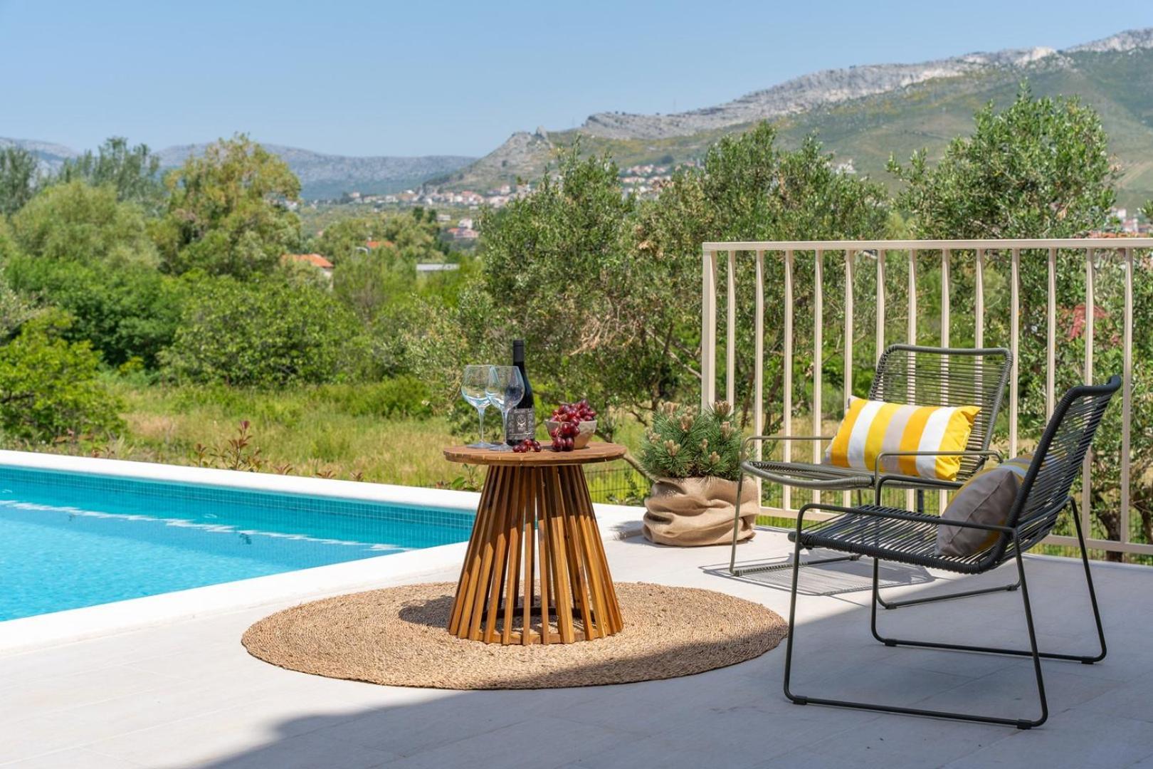 New! Villa Mamma Mia, A 6-Bedroom Property With 40Sqm Pool Podstrana Dış mekan fotoğraf